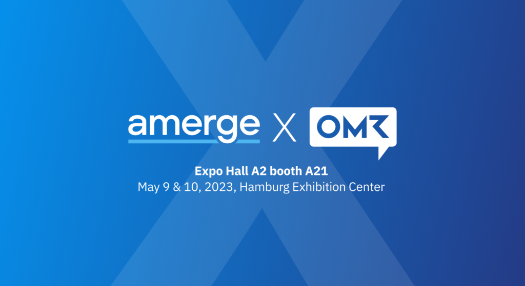 Amerge is heading to OMR 2023