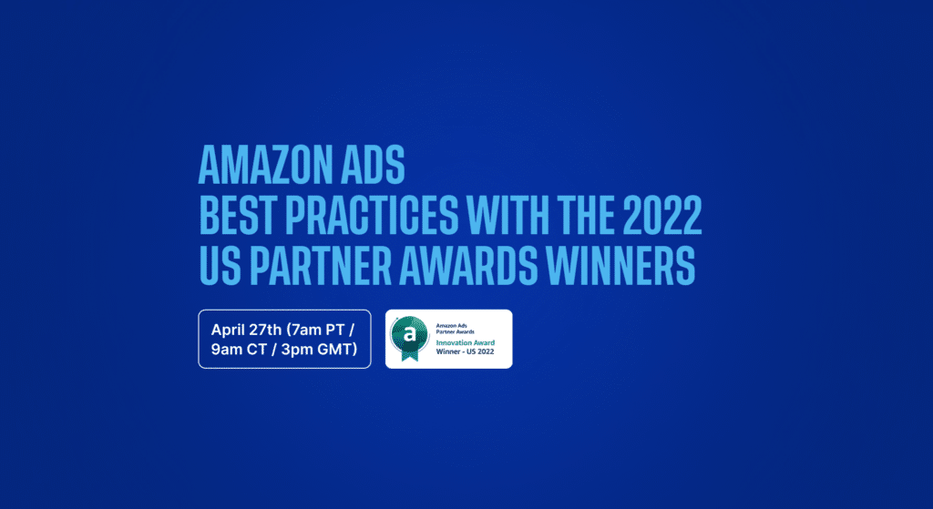 Amazon Ads webinar