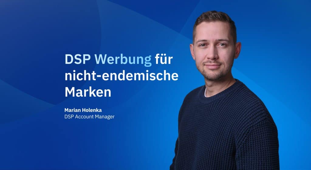 Marian Holenka teilt seine Erkenntnisse über Amazon DSP
