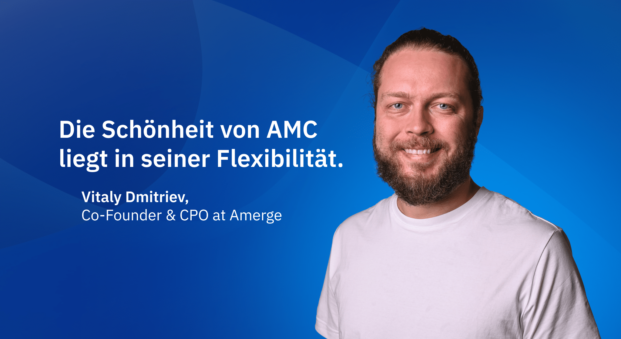 Vitaly Dmitriev, Mitbegründer und CPO bei Amerge, gibt Einblicke in die Flexibilität der Amazon Marketing Cloud (AMC) für datengestützte Werbestrategien auf Amazon.